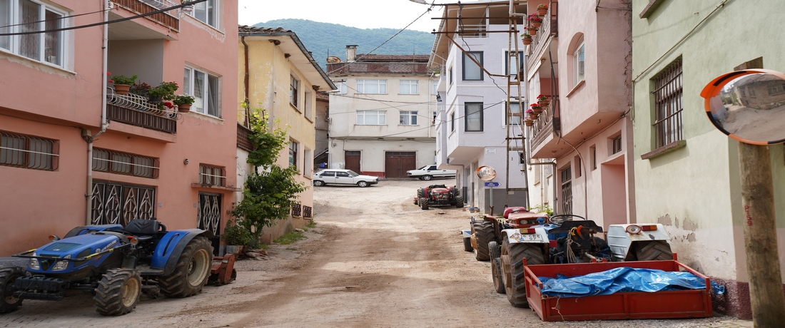 Köyümüzün Sokakları